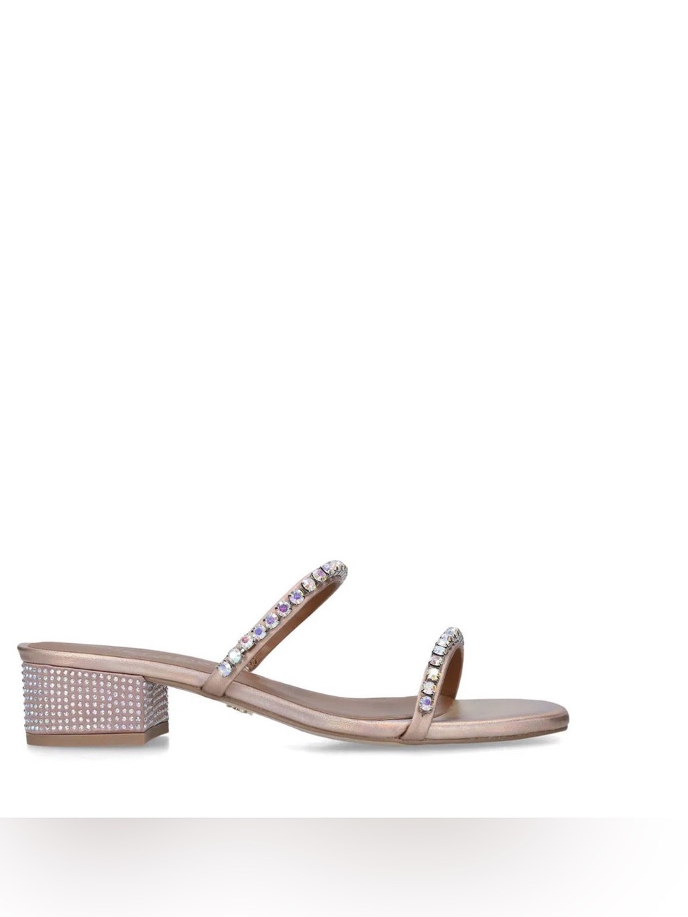 Kurt Geiger Priya block mules
